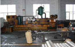 Imported scraping and rolling machine