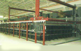 Electroplating automatic line