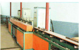 Quenching and tempering production line