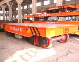 Electric flatbed