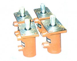 SLG four-tie-rod hydraulic cylinder